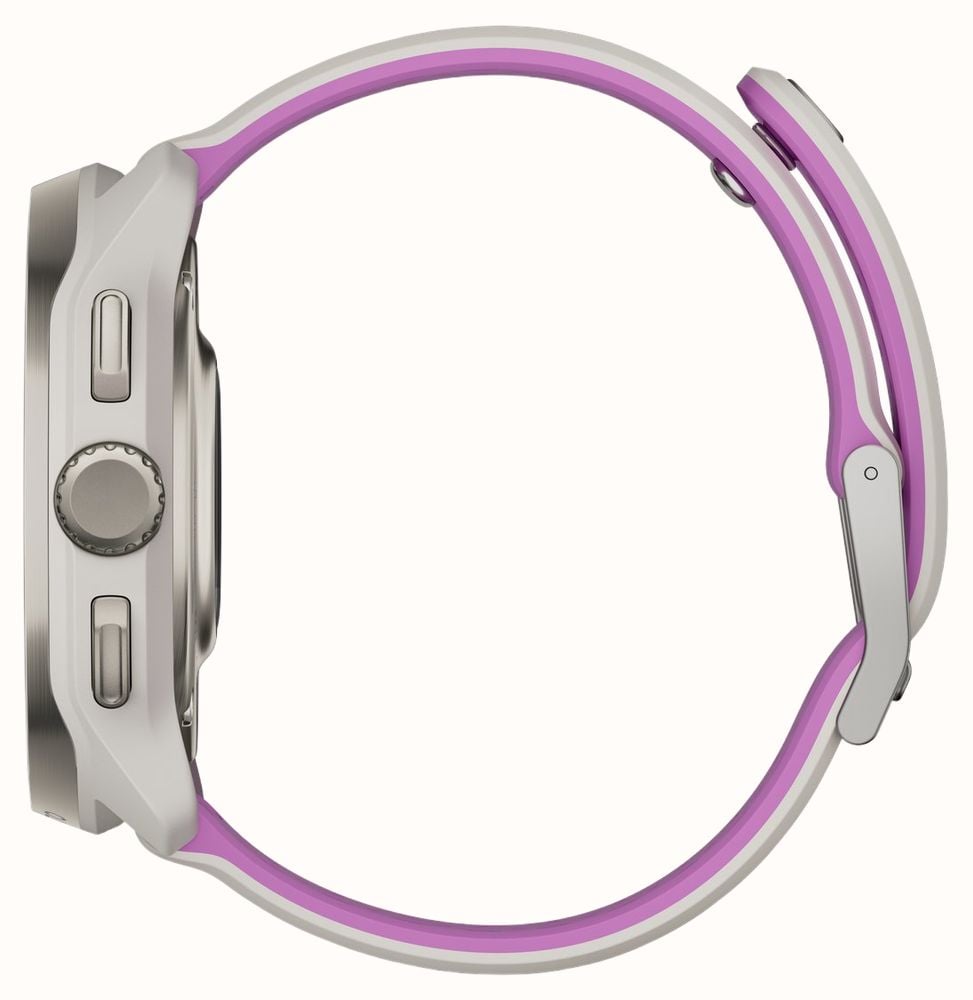 Suunto RACE 3S Titanium AMOLED Multisport Performance Watch (49mm) Orchid SS051647000 - альтернативный вид 8