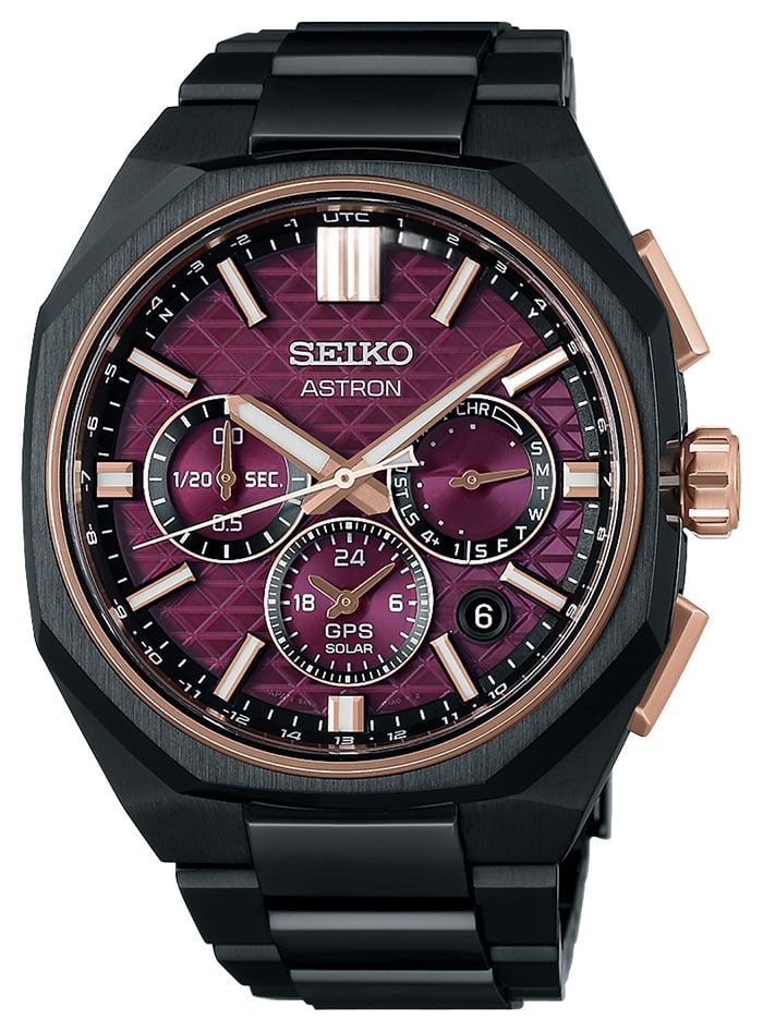 Seiko Astron GPS Solar 2026 Â« Crystal Formation Â» Ã©dition montre