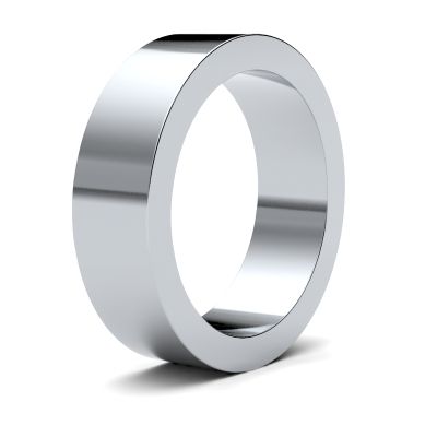 James Moore Wedding Ring | palladium | 6 mm | lourd | taille plate | ag_6lhf-pd AG_6LHF-PD