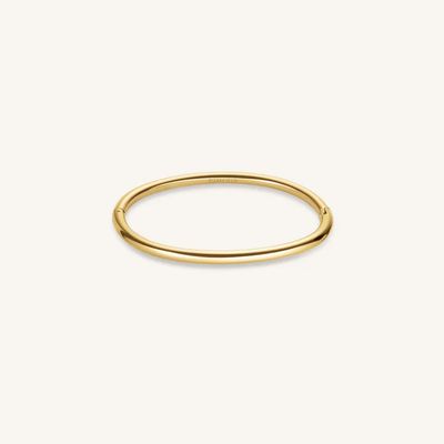 Rosefield Jewellery Sober essentieel vergulde bangle JBPBG-J1045