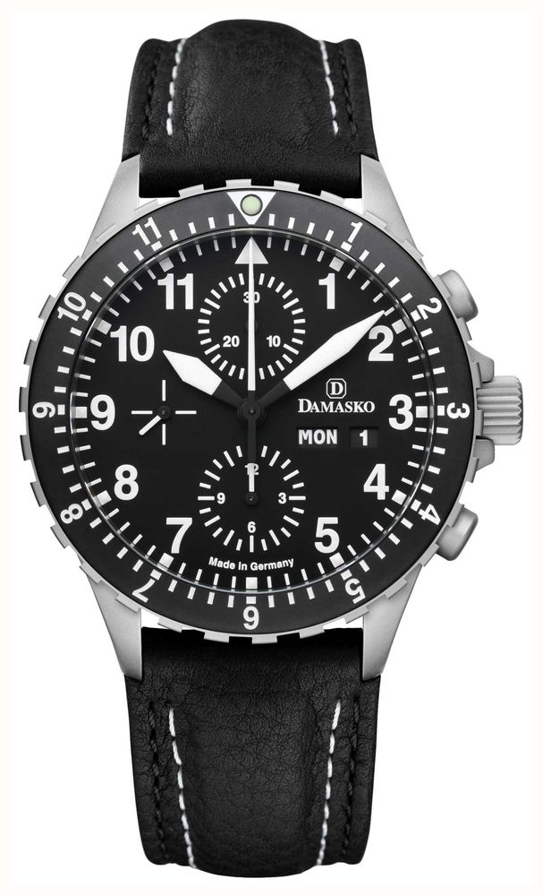 Damasko DC66-BW-STITCH-STANDARD-ENGLISH