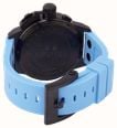 TW Steel Canteen Quartz Chronograph (45mm) Light Blue Dial / Light Blue Silicone Strap Watch CS129 - vista alternativa 5