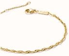 Thomas Sabo Singapore Bracelet | Charm Club | THOMAS SABO in 316L stainless steel with a yellow gold finish A2208-S02-39-L19V - alternate view 2