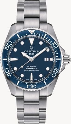 Certina DS ACTION DIVER | 43MM | POWERMATIC 80 | BLUE C0326071104100