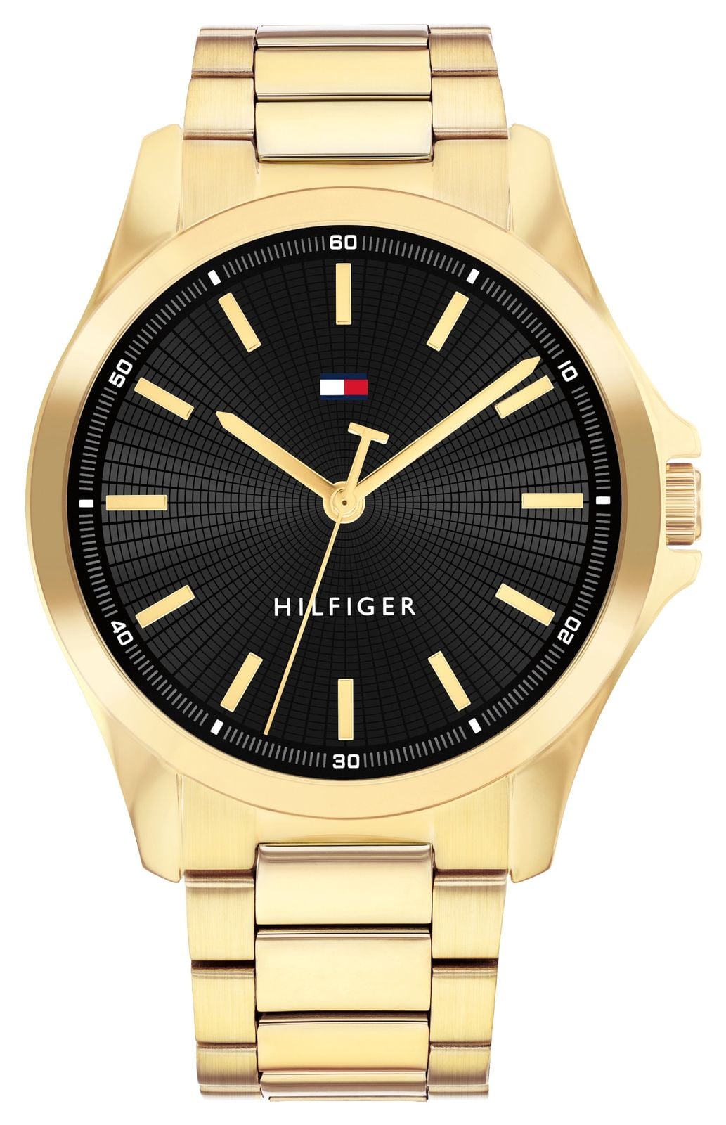 Tommy Hilfiger Bruce Ã  trois aiguilles Ã  quartz (42 montre