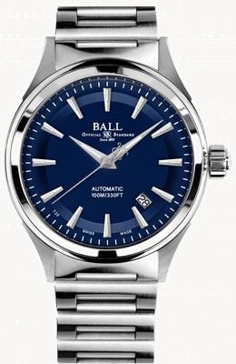 Ball Watch Company Feuerwehrsieg | Edelstahlarmband | blaues Zifferblatt |40mm NM2098C-S4J-BE