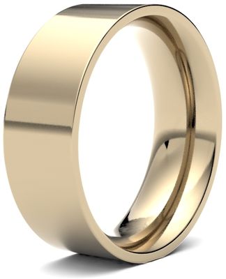 James Moore & Co | 18ct 黄金 | 7毫米 | 中号 | 平底表盘 | ag_7gme-18y AG_7GME-18Y
