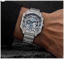 STORM STORM VYRONET / Silver Skeleton Dial / Stainless Steel Bracelet 47575/S - autre vue 2