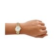 Emporio Armani Two-Hand Crystal Quartz (28mm) Mother-of-Pearl Dial / Gold PVD Stainless Steel Bracelet AR11806 - vista alternativa 2
