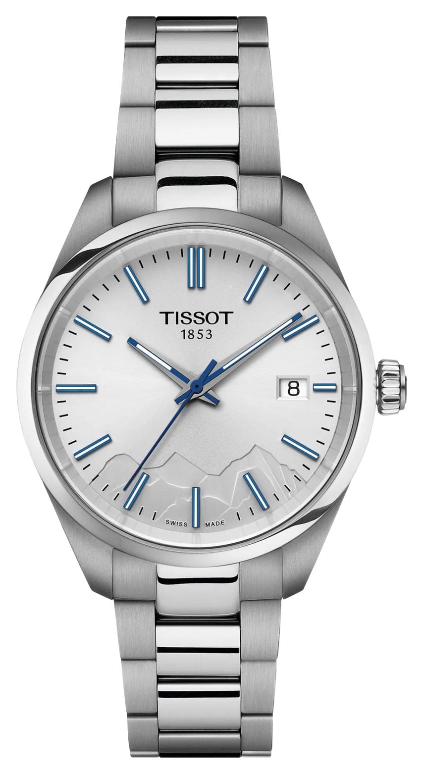 Tissot Pr 100 quartz Ã©dition spÃ©ciale Jungfraubahn montre