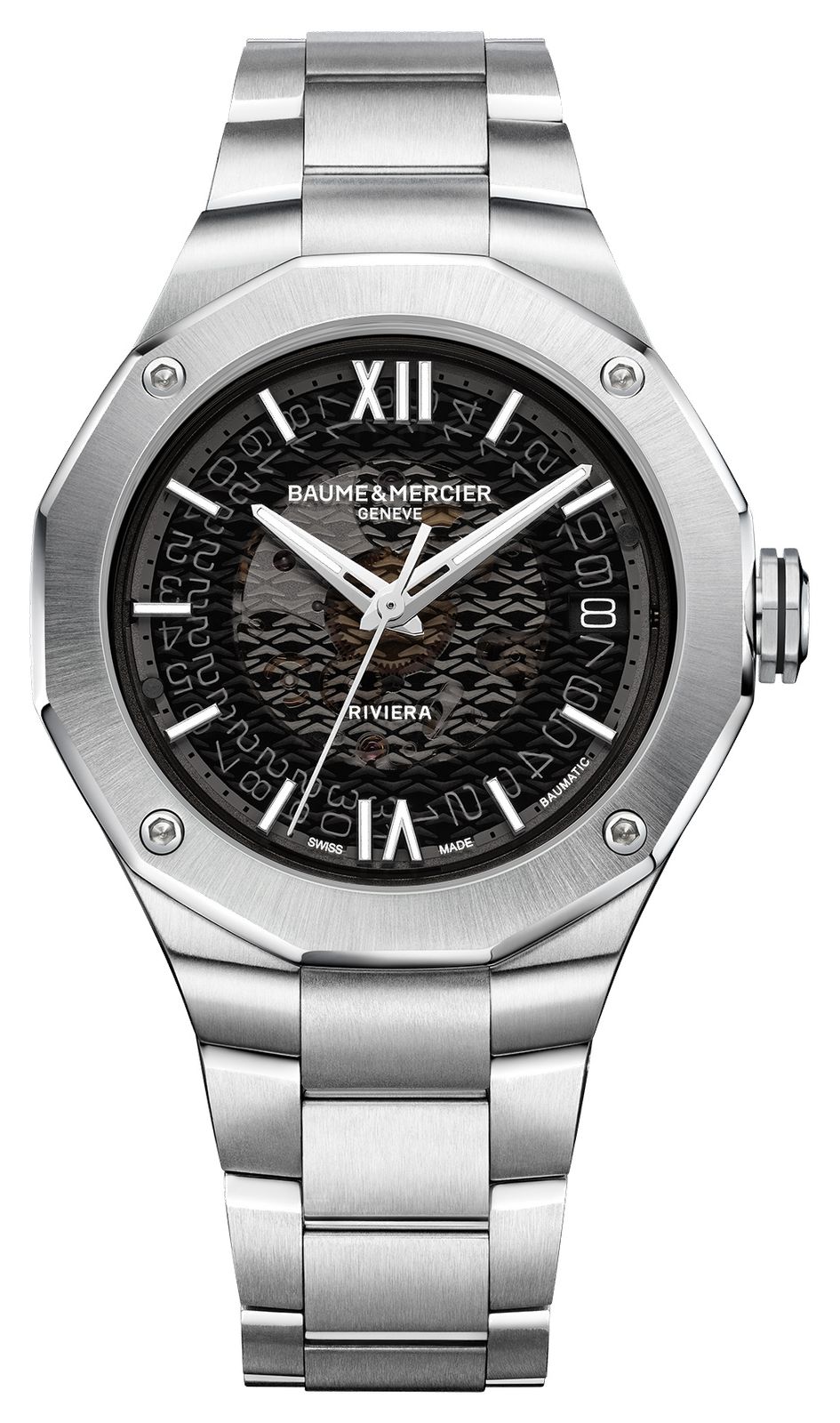 Baume & Mercier homme riviera automatique (39mm) montre
