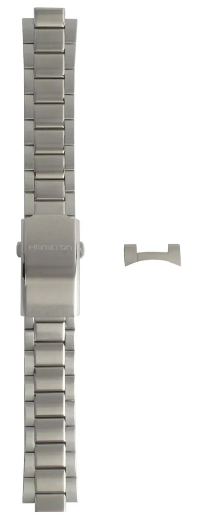 Hamilton Straps Bracelet en acier inoxydable pour hommes montre-image-137272