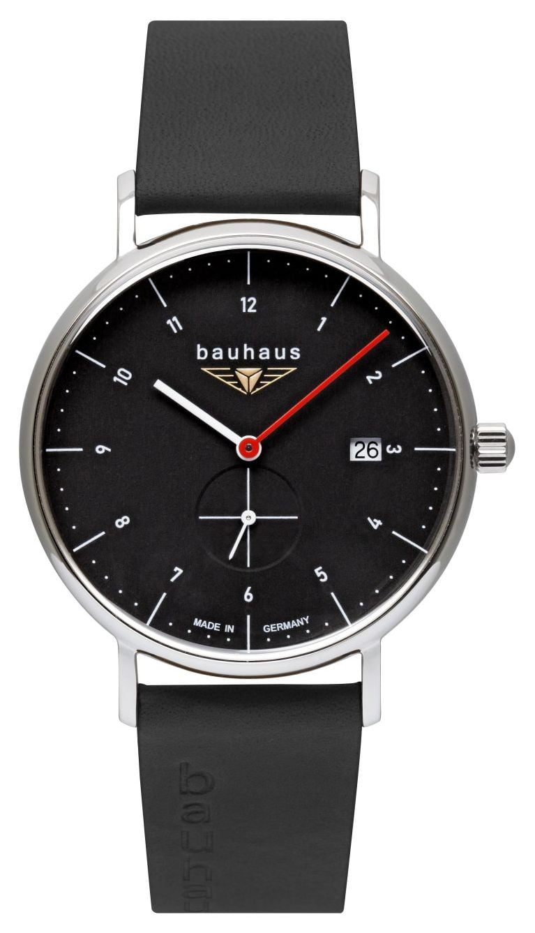 Bauhaus classique Ã  quartz petite seconde (41 mm) montre-image-160172