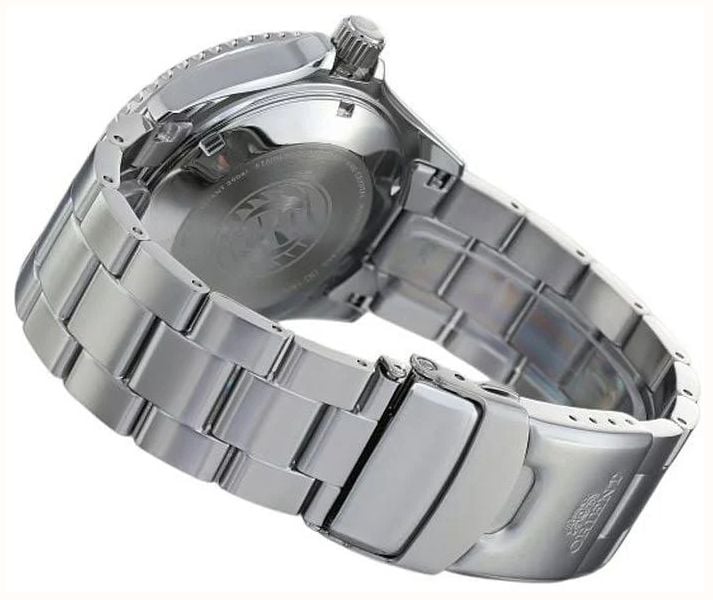 Orient Men's Sports Automatic Green Dial Rotating Bezel 43mm RA-BC0002E30B - vue alternative 5