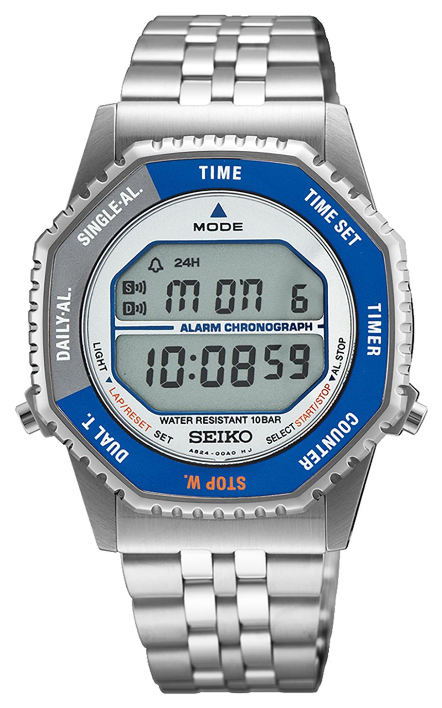 Seiko numÃ©rique multifonction Ã  quartz Â«Â rotocall montre