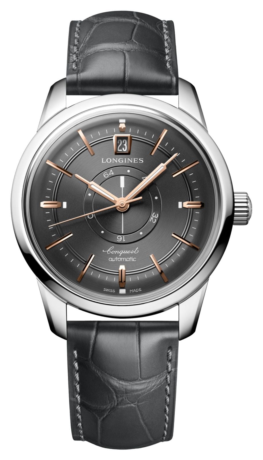 LONGINES RÃ©serve de marche centrale Conquest Heritage (38 montre