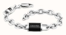 Calvin Klein Interlock Stainless Steel Mens Bracelet 35100118 - alternative Ansicht 2