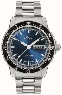 Sinn 104 St Sa I B | Stainless Steel Bracelet | Blue Dial 104.013-BM1040104S