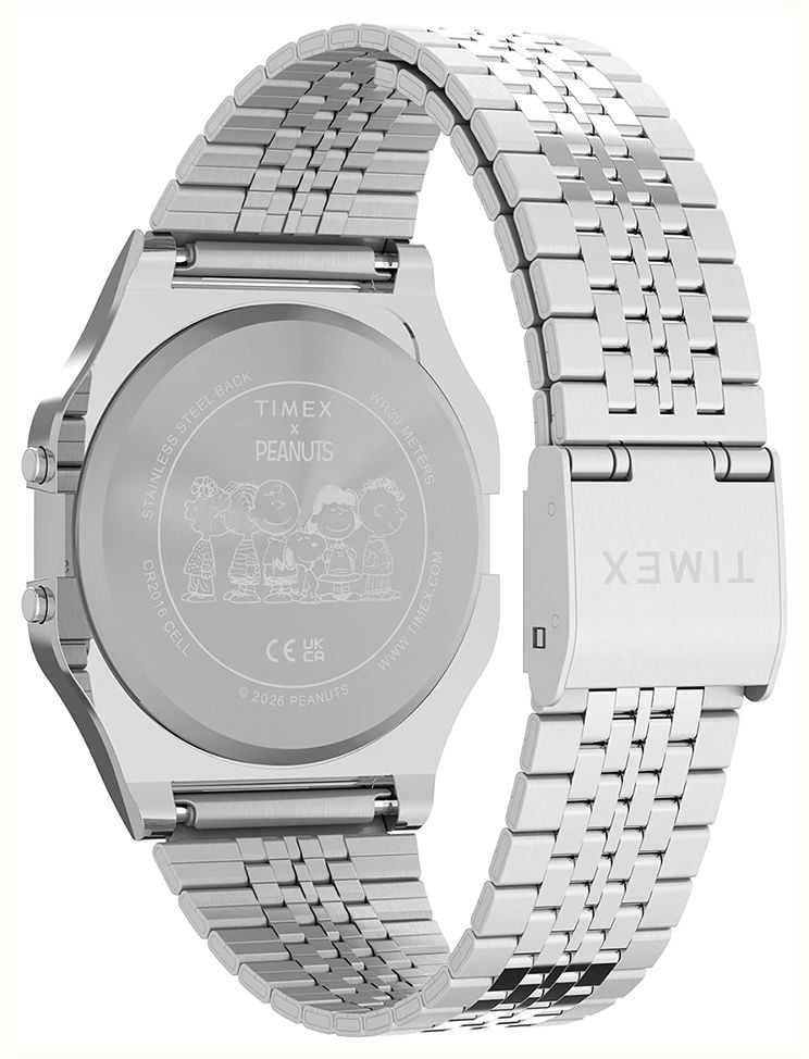 Timex Peanuts® x Timex T80 Snoopy Ski Special Edition Digital Quartz TW2Y76700 - alternate view 2