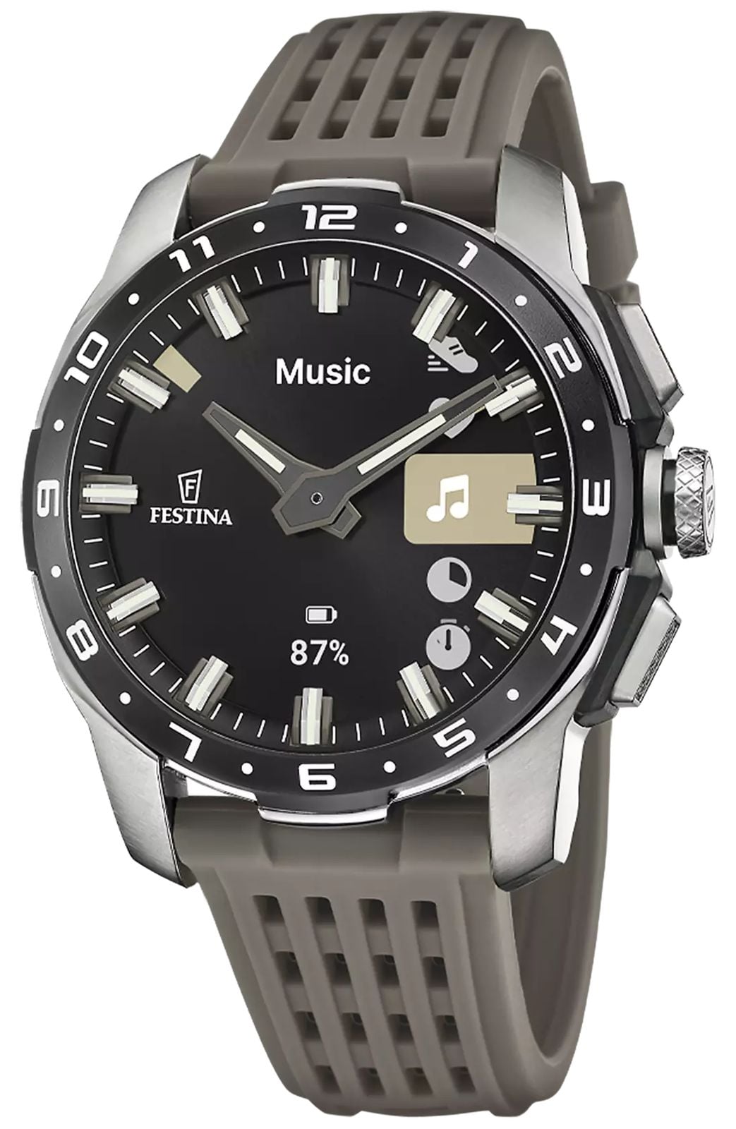 Festina Connected Full D Hybrid Smartwatch 44mm Digital Watch Festina Connected Full D Hybrid Smartwatch 44mm Digital Watch