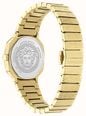 Versace V ARCADIS PROGETTO X (32mm) Gold Dial / Gold PVD Stainless Steel Bracelet VEYX00526 - alternate view 3