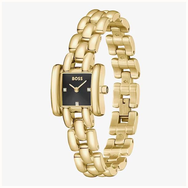 BOSS Violet 21mm Black Dial Ladies BOSS Watch 1502875 - vista alternativa 2