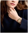 Fossil Emerson 30 mm Three-Hand Gold-Tone Stainless Steel Fossil Watch ES5506 - alternate view 5