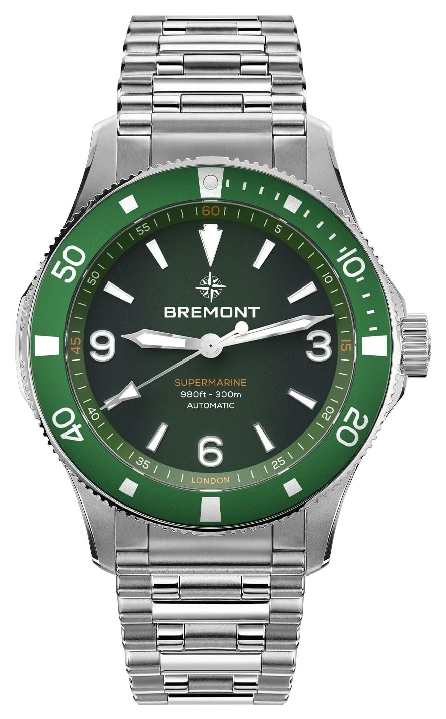 Bremont Supermarine 300M Automatic (40mm) Green Gradient Watch