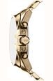 Diesel Mega Chief Slim Gold Plated Bracelet Blue Dial DZ4736 - 备用视图 3