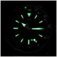 Orient Men's Stainless Steel Bracelet Black Dial Automatic Sports Watch RA-BC0001B30B - alternatieve weergave 3