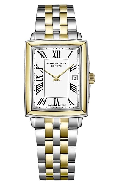 Raymond Weil Toccata carrÃ©e Ã  quartz (22 mm), montre