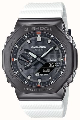 Casio G-Shock Metal Covered 2100 (44.4mm) Green Dial / Black Bio