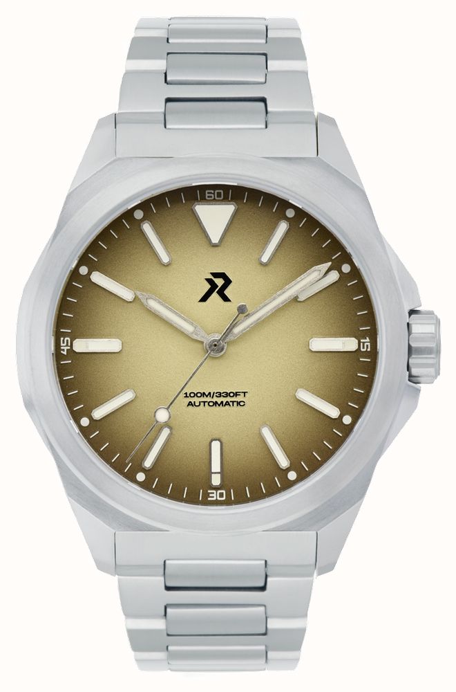 RZE Resolute Automatik (40 Mm) Wüstenbraunes Zifferblatt