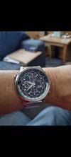 Customer picture of Citizen Rode pijlen chronograaf eco-drive roestvrij staal CA0081-78L