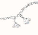 Thomas Sabo Rain Cloud Charm With Multicolored Stones – Original 2258-M02-7 - alternate view 2