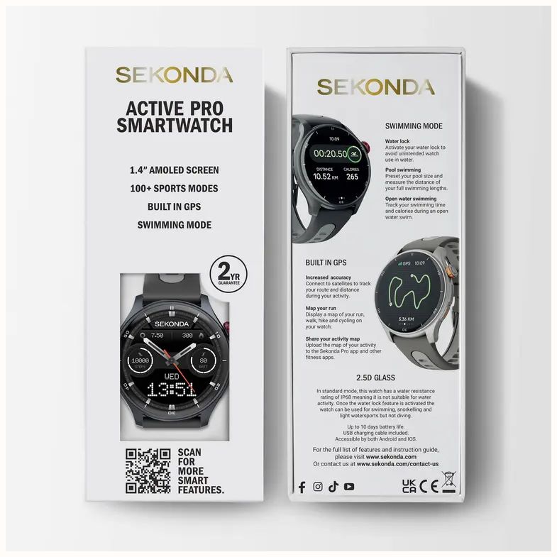 Sekonda - presentation box