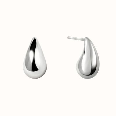 Radley Jewellery Silver Plated Teardrop Stud Earrings RYJ1525S