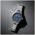 Bremont Altitude Date Automatic (39mm) Brushed Blue Galvanic Metal Dial / Stainless Steel Bracelet ALT39-DT-SS-BL-B - alternate view 7