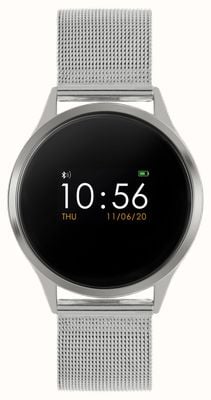 Reflex Active Wielofunkcyjny smartwatch Series 04 (40 mm) z cyfrową tarczą / siateczką ze stali nierdzewnej RA04-3001