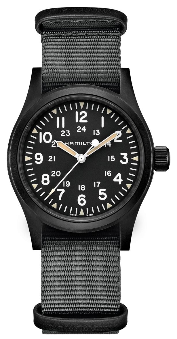 Hamilton Khaki Field Mechanical *date de rÃ©vÃ©lation - 2026 montre