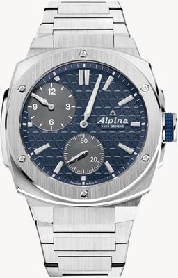 Alpina Alpiner extreme regulator automático edición limitada (41mm) esfera azul marino / acero inoxidable AL-650NDG4AE6B