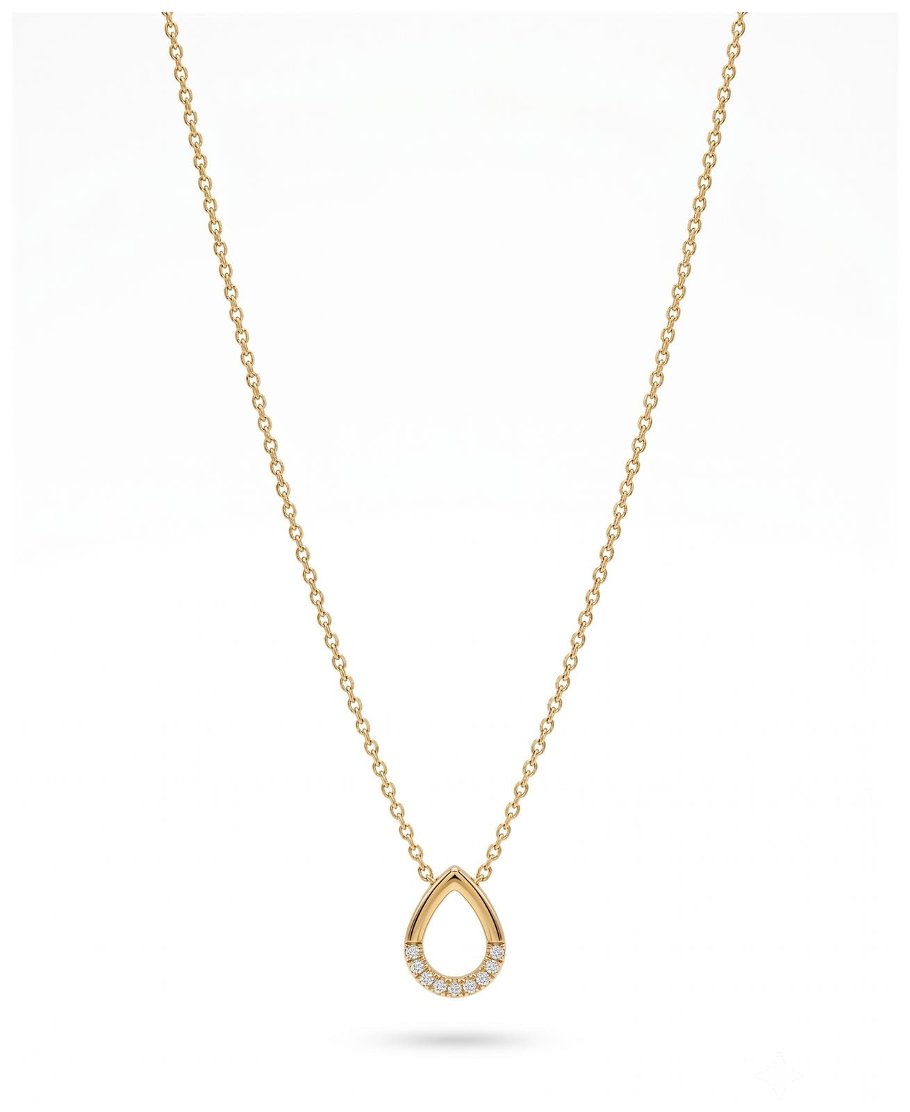 Bass International Diamond Jewel 18ct Yellow Gold Diamond Jewellery