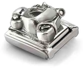 Nomination Classic Scooter Sterling Silver Charm 330114/03 - vista alternativa 2