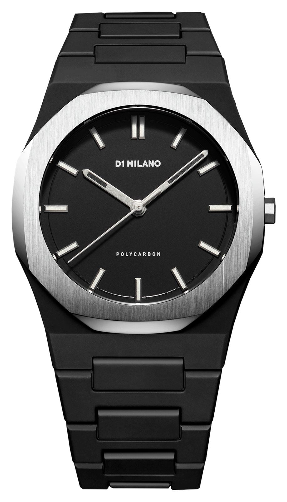 D1 Milano Polycarbon Moonglade 405mm Black Dial  Black Watch