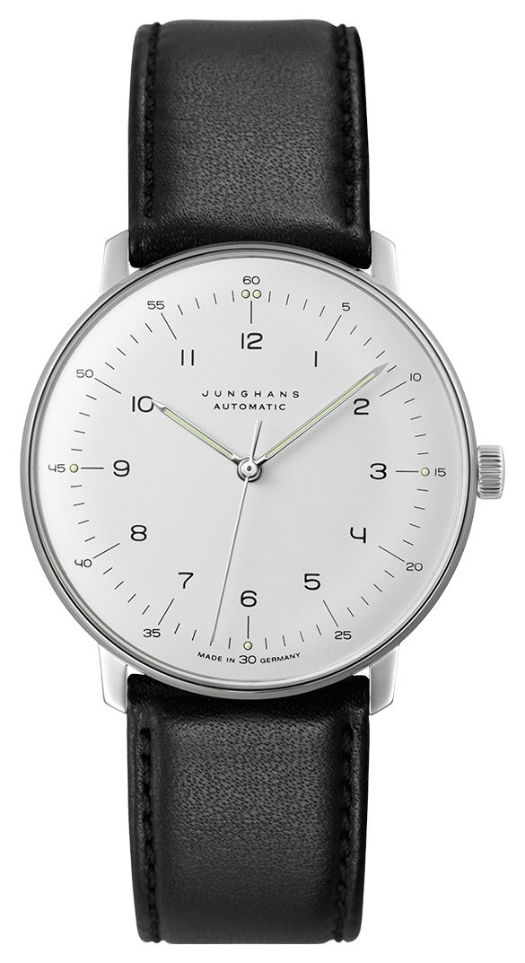 Junghans Max bill automatisch saffierglas voor heren 27/3500 horloge