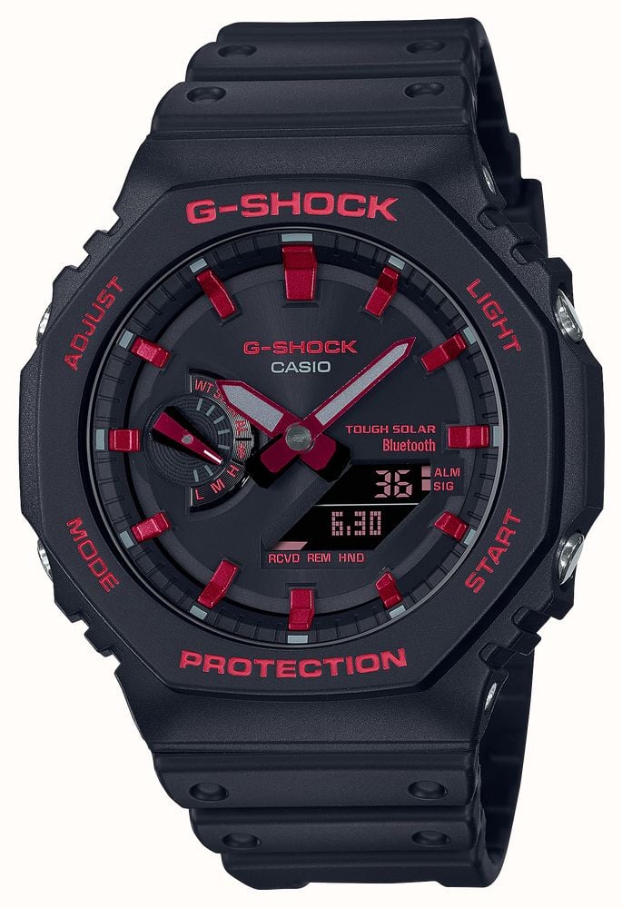 CASIO G-SHOCK ソーラー レッド RPG『MOTHER』とG-SHOCKのコラボレーション第2弾は、マザー