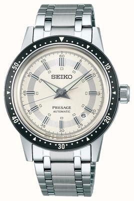 Seiko Style présage années 60 – chronographe couronne 6ème décennie édition limitée 60ème anniversaire SRPK61J1