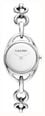 Calvin Klein Pure Link (25mm) Silver Dial / Stainless Steel Bracelet 25100210