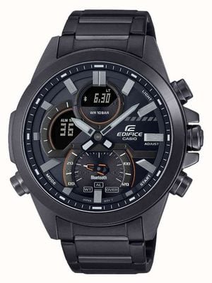 Casio Gebouw bluetooth, chronograaf horloge ECB-30DC-1AEF