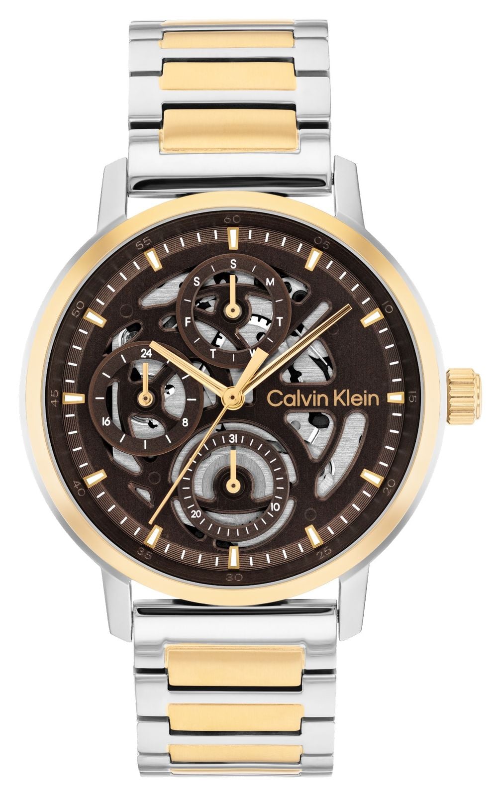 Calvin Klein Ã  quartz multifonction Gauge (41 mm), montre